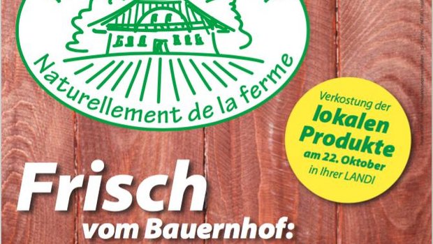 Am 22. Oktober können die lokalen Bauernspezialitäten in den jeweiligen Landi-Läden gekostet werden. (Bild Landi Schweiz)