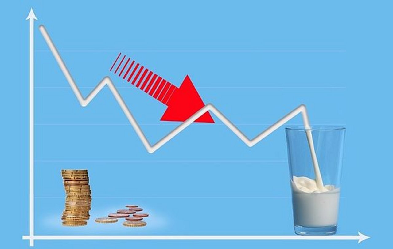 Die globalen Milchpreise sind unter Druck. (Bild Age)