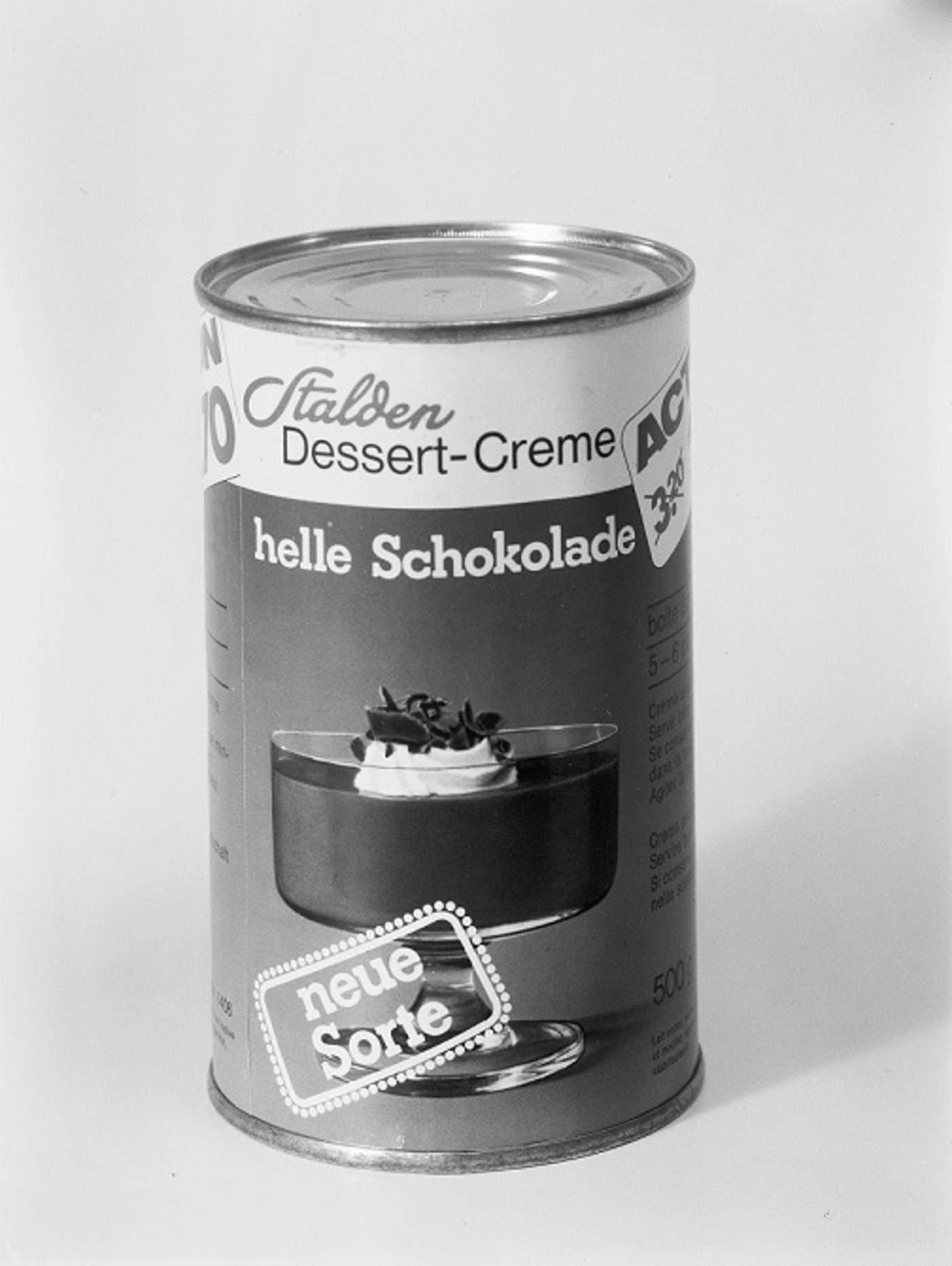 Werbung für die legendäre Stalden-Crème um 1960...