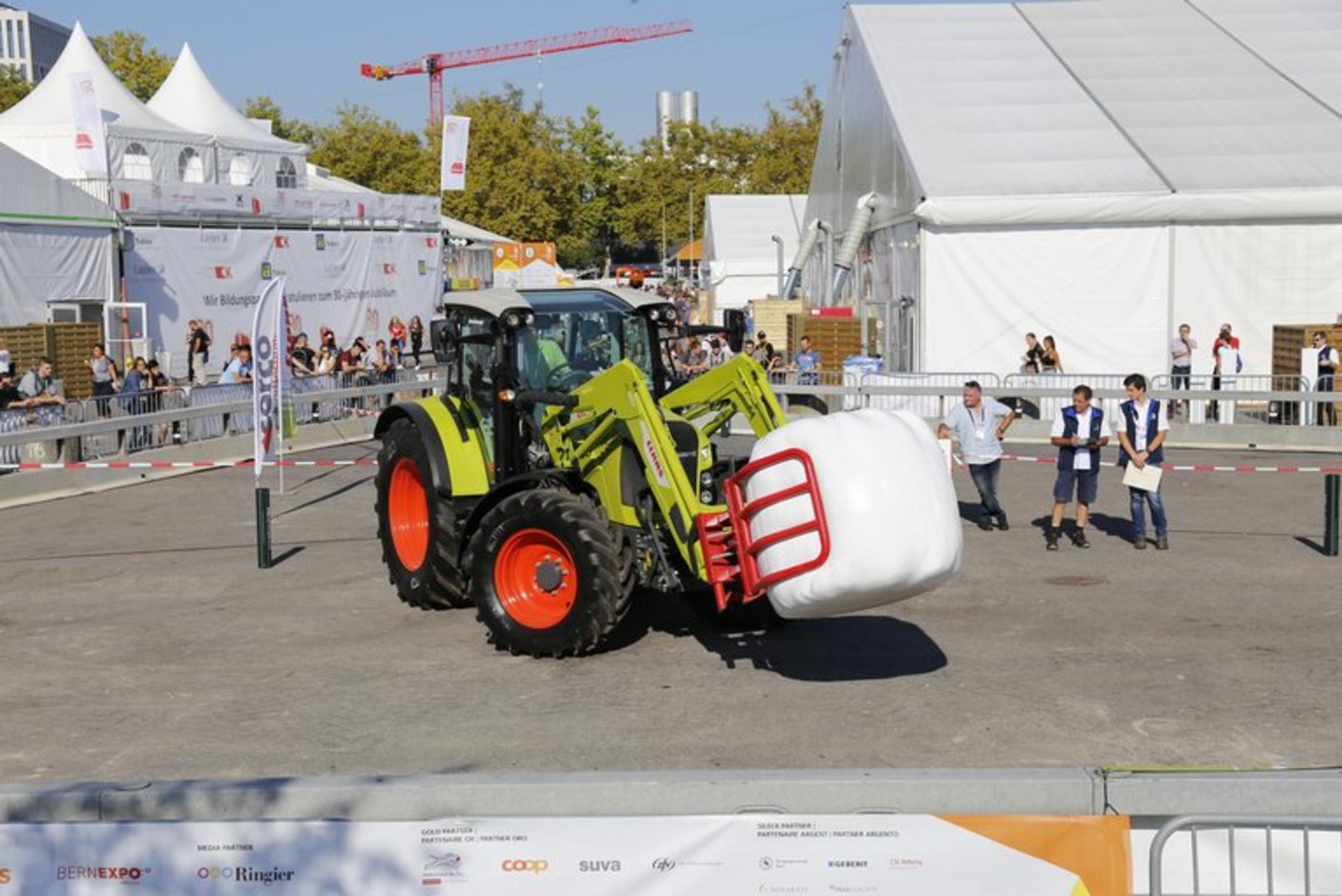 Die Swiss Skills finden auch 2020 in Bern statt. (Bild lid/ji)