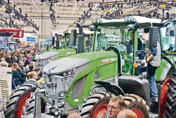 Die Landtechnik-Werke sind hungrig AGCO/Fendt muss die Produktion an den Standorten Marktoberdorf und Asbach vorübergehend einstellen.(Bild jba)