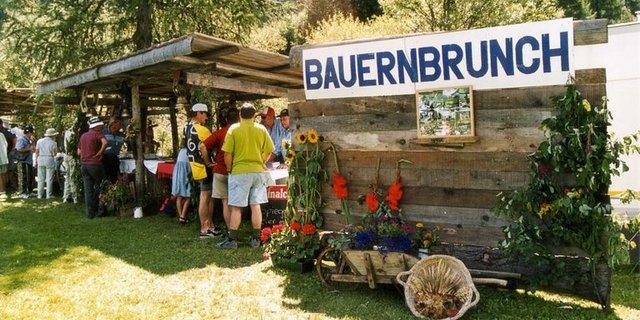 Ein reichhaltiger Brunch gehört für manche Familie zum 1. August dazu. (Bild lid)