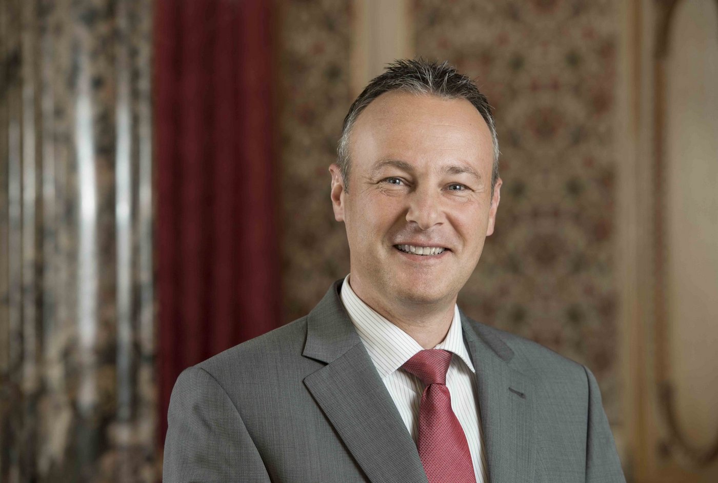 Stéphane Rossini ist seit 1999 Nationalrat. (Bild: Bundeskanzlei)