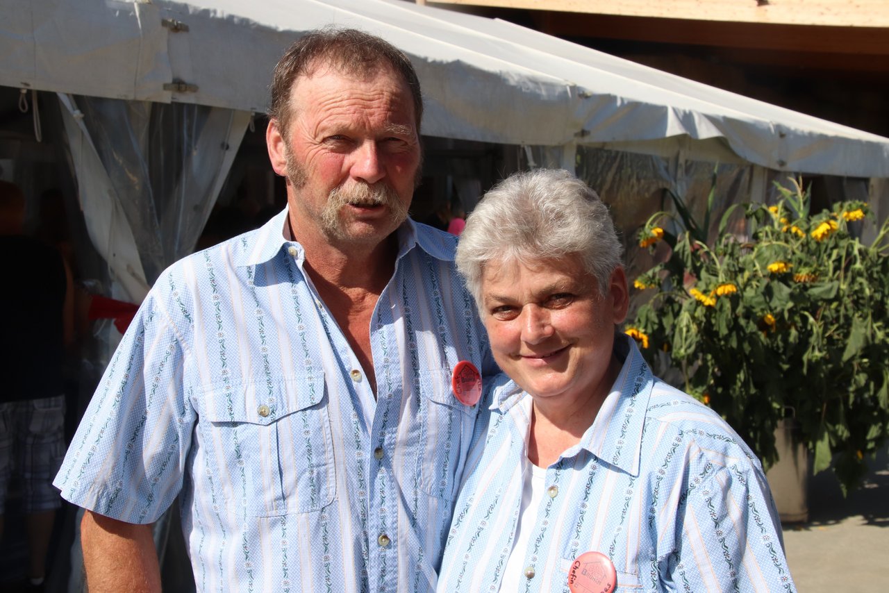 Agnes und Fritz Zuber waren bereits zum 26. Mal Gastgeber am 1. August