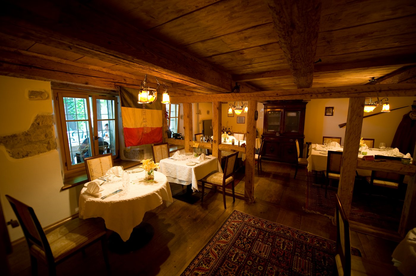 1. Preis: Gourmetmenu mit Übernachtung im Gasthof zum Schlüssel in Waldenburg