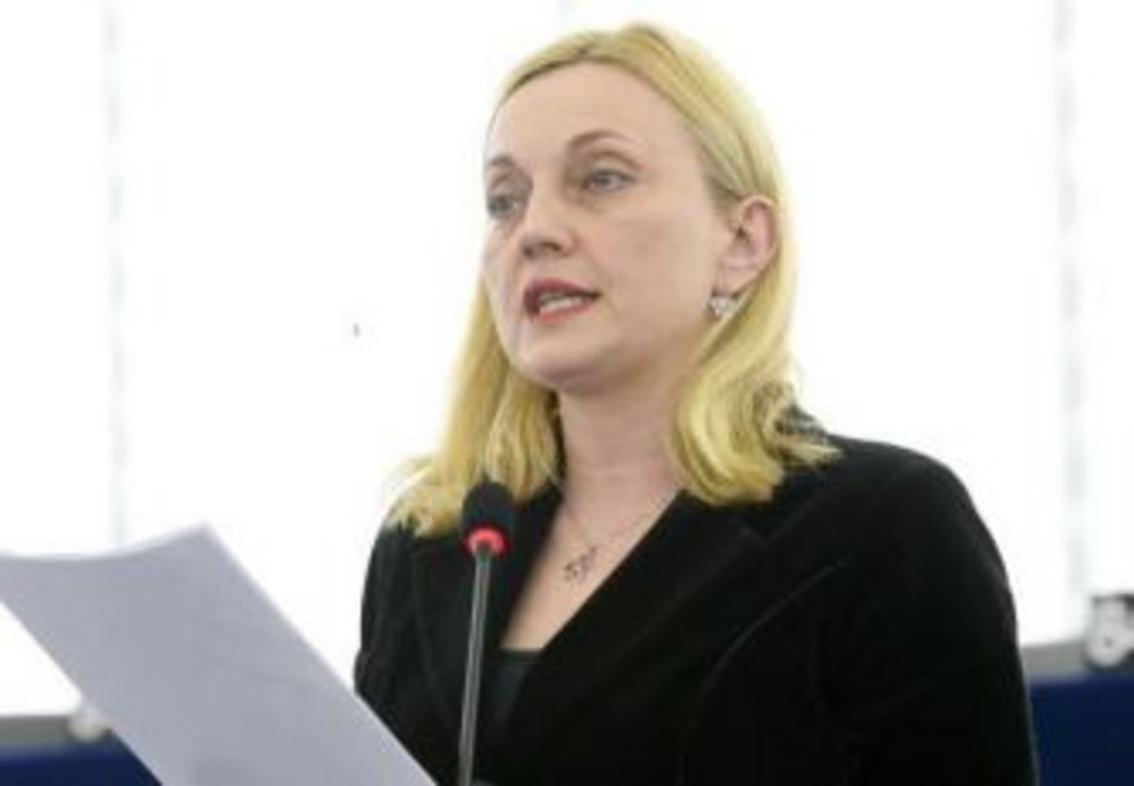 Die kroatische Europaabgeordnete Marijana Petir ist für eine GAP-Reform. (Bild EU-Parlament)
