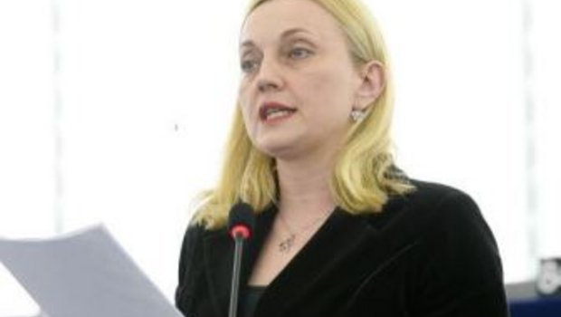 Die kroatische Europaabgeordnete Marijana Petir ist für eine GAP-Reform. (Bild EU-Parlament)