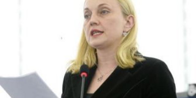 Die kroatische Europaabgeordnete Marijana Petir ist für eine GAP-Reform. (Bild EU-Parlament)