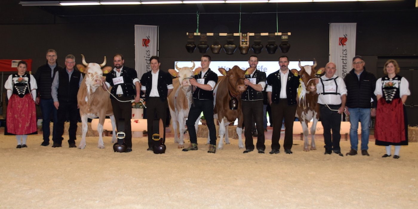 Das sind die Junior Champions (v.l.n.r.): 