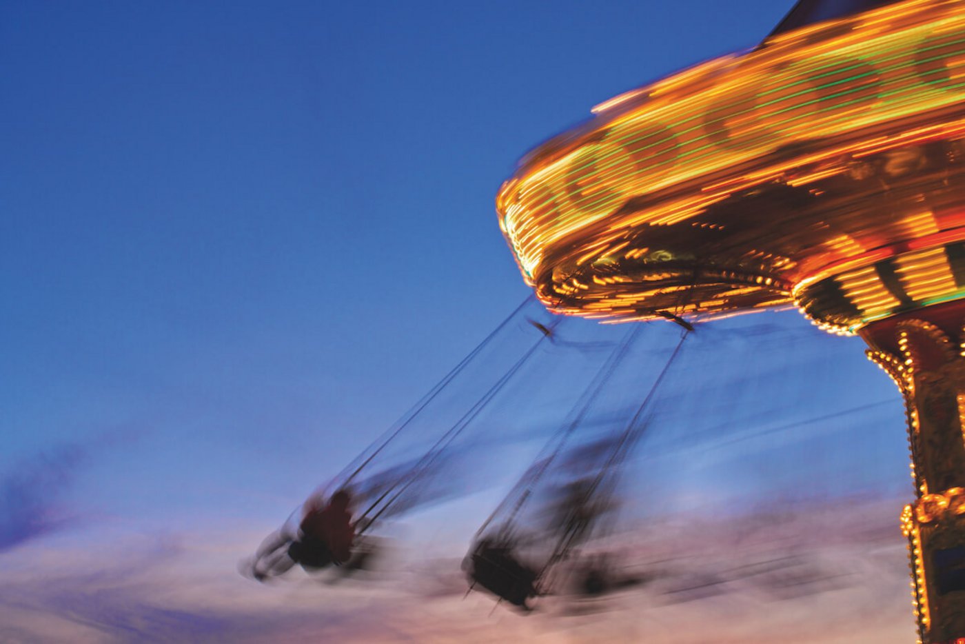 Mit der Selbsthilfe-Technik «The Work» raus aus dem Gedankenkarussell (Bild: Fotolia)