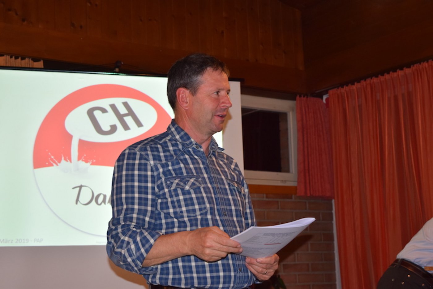 Daniel Vetterli ist TMP-Präsident und vertritt die Seite der Beklagten. (Bild sgi)