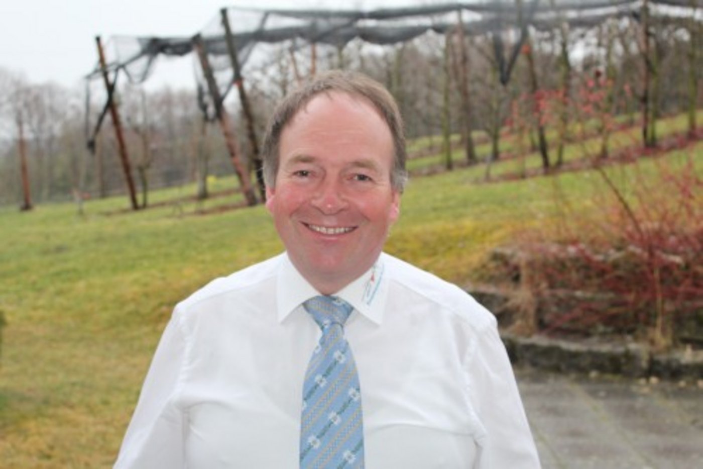 Präsident des Aargauer Bauernverbands fordert zusammen mit seinen Bauern mehr Grundwasser. (Bild BVA)