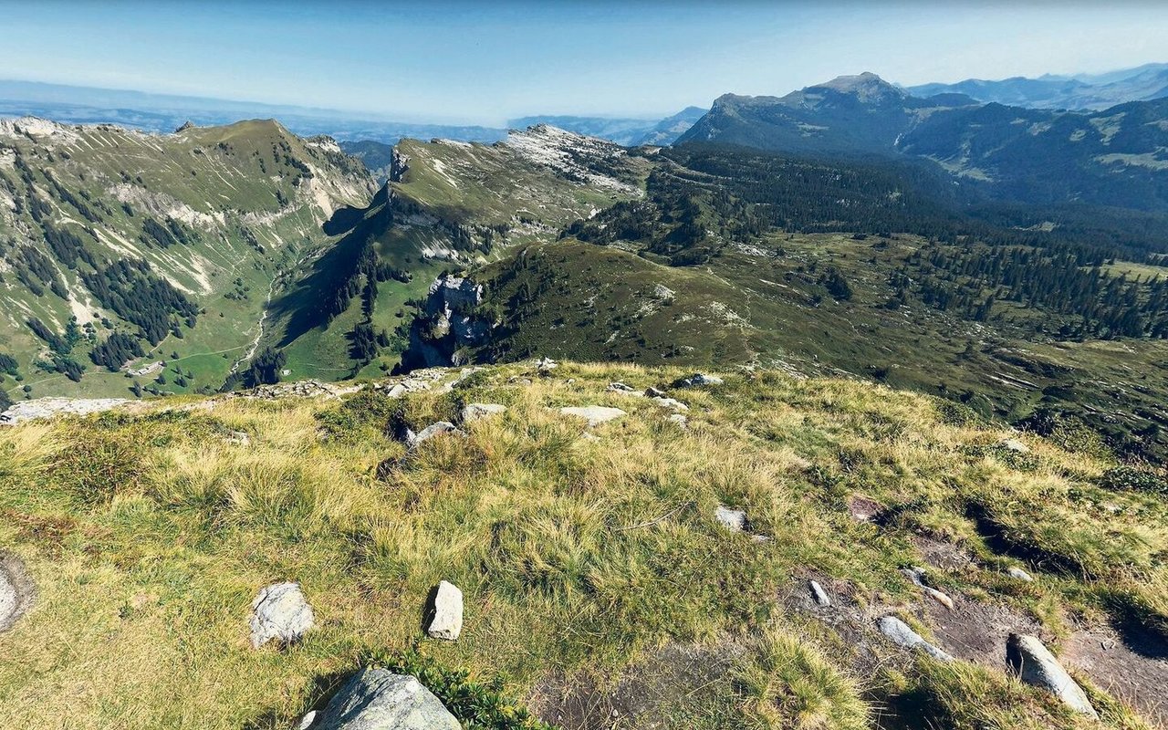 Das Gemmenalphorn liegt zwischen Habkern und dem Justistal im Berner Oberland. Hier soll ein Wolfsrudel mit sechs Tieren beobachtet worden sein.