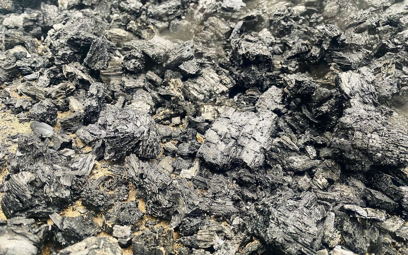 Bisher hat man in der Schweiz nur Erfahrung mit Pflanzenkohle aus naturbelassenem Holz. Für andere Rohstoffe müsste der Herstellungsprozess angepasst werden.
