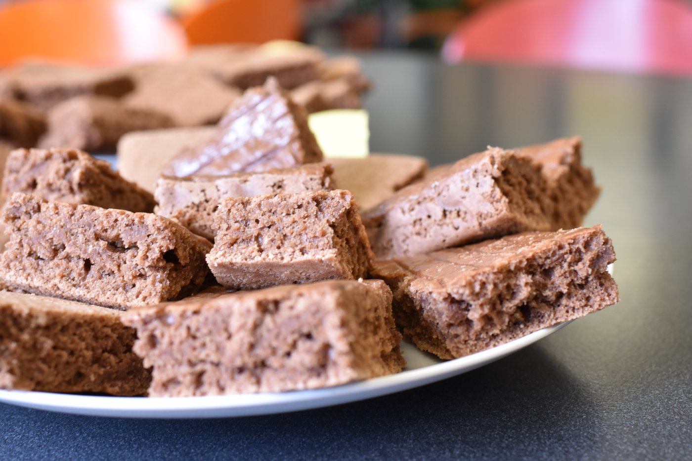 Der Lebkuchenteig war für alle Maschinen problemlos zu meistern.