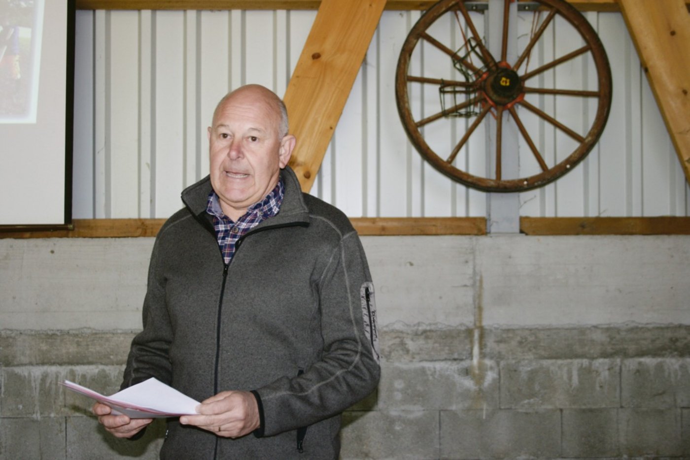 Pascal Willemin, Gemeindepräsident von Ederswiler.