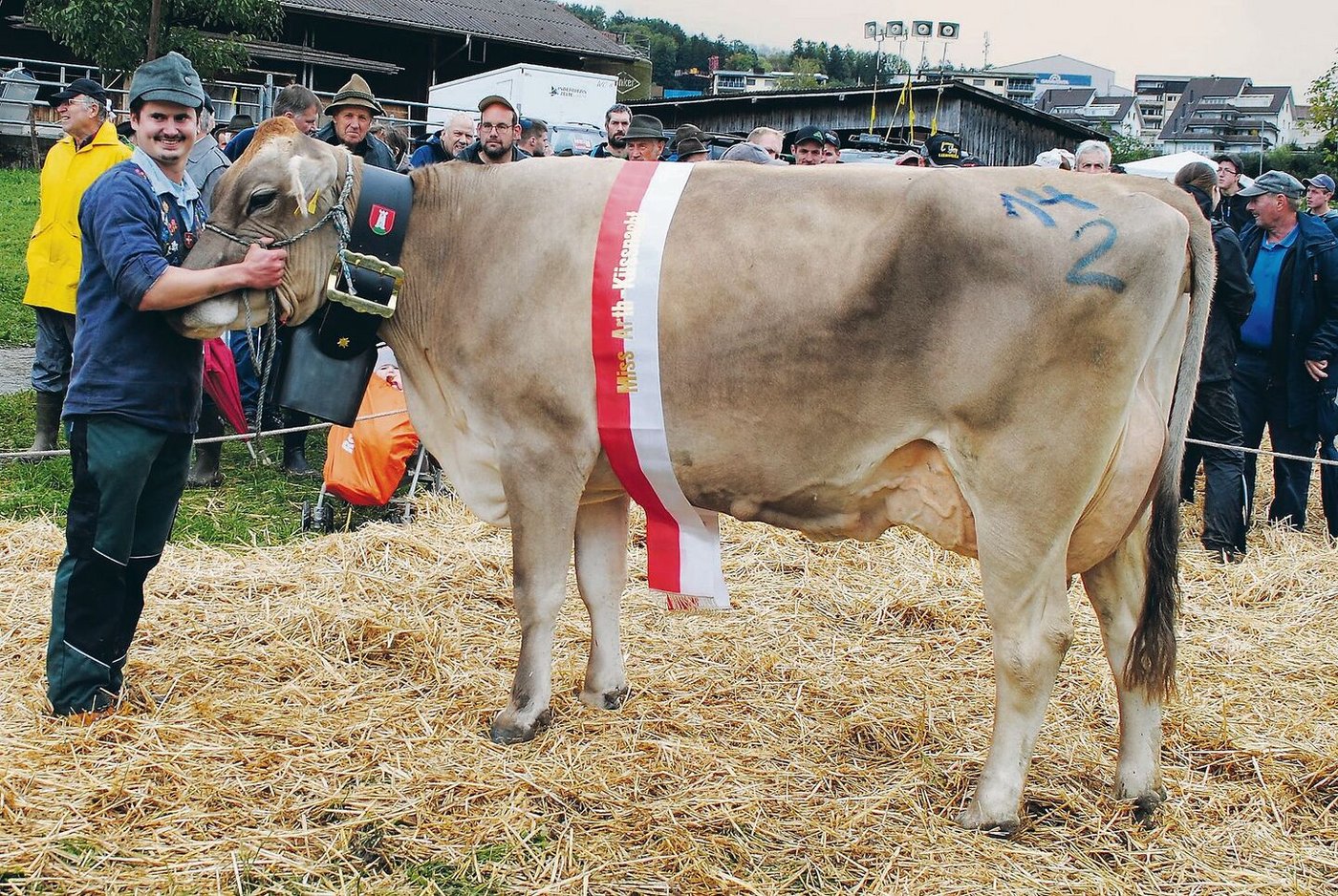 Miss Arth-Küssnacht Jasper Justa von Armin Suter aus Küssnacht.