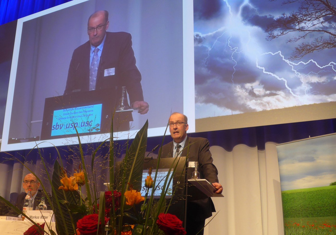 Beim Freihandel will der SBV weiterhin von Fall zu Fall entscheiden, wie Markus Ritter versichert. (Bild akr) 