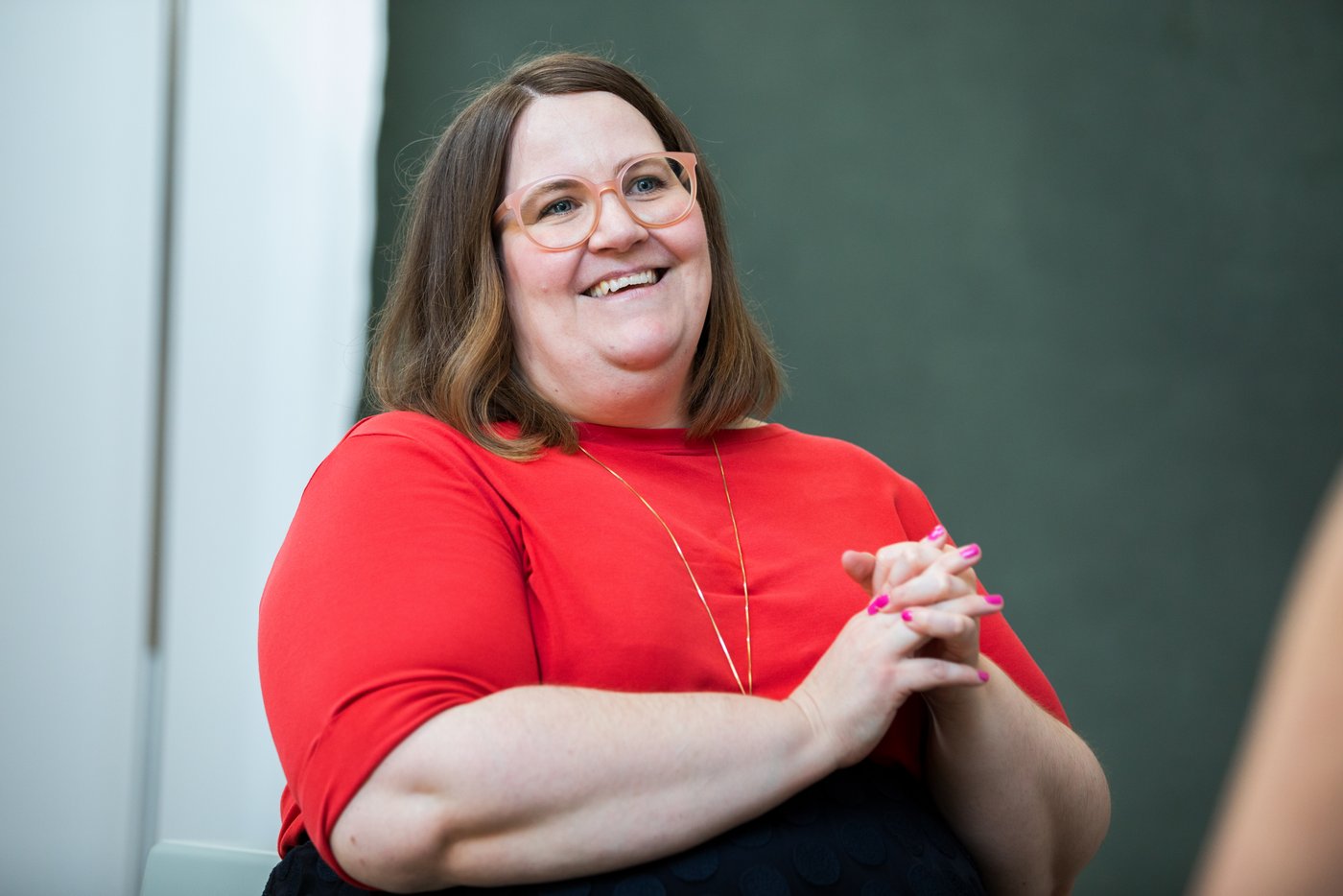 «Wenn man eine dicke Person vor sich hat, kann man davon ausgehen, dass sie aufgrund ihres Gewichtes schlechte Erfahrungen gemacht hat. Dass es immer auch um Diskriminierung geht», weiss Melanie Dellenbach durch ihre Arbeit.