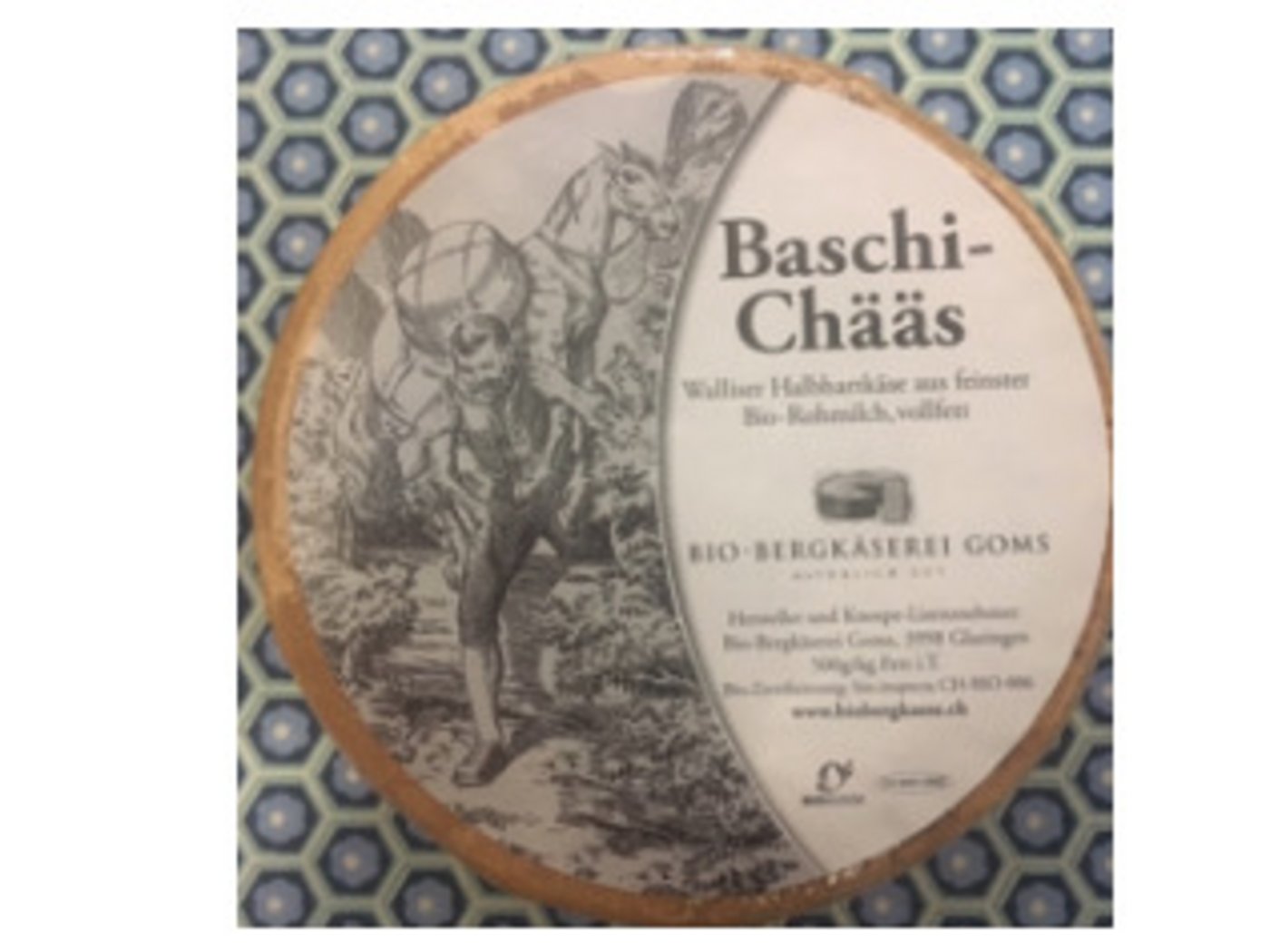 ..der "Baschi-Chäs"...