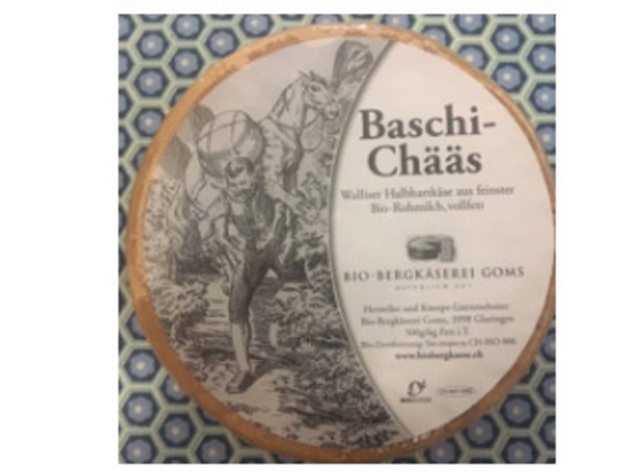 ..der "Baschi-Chäs"...