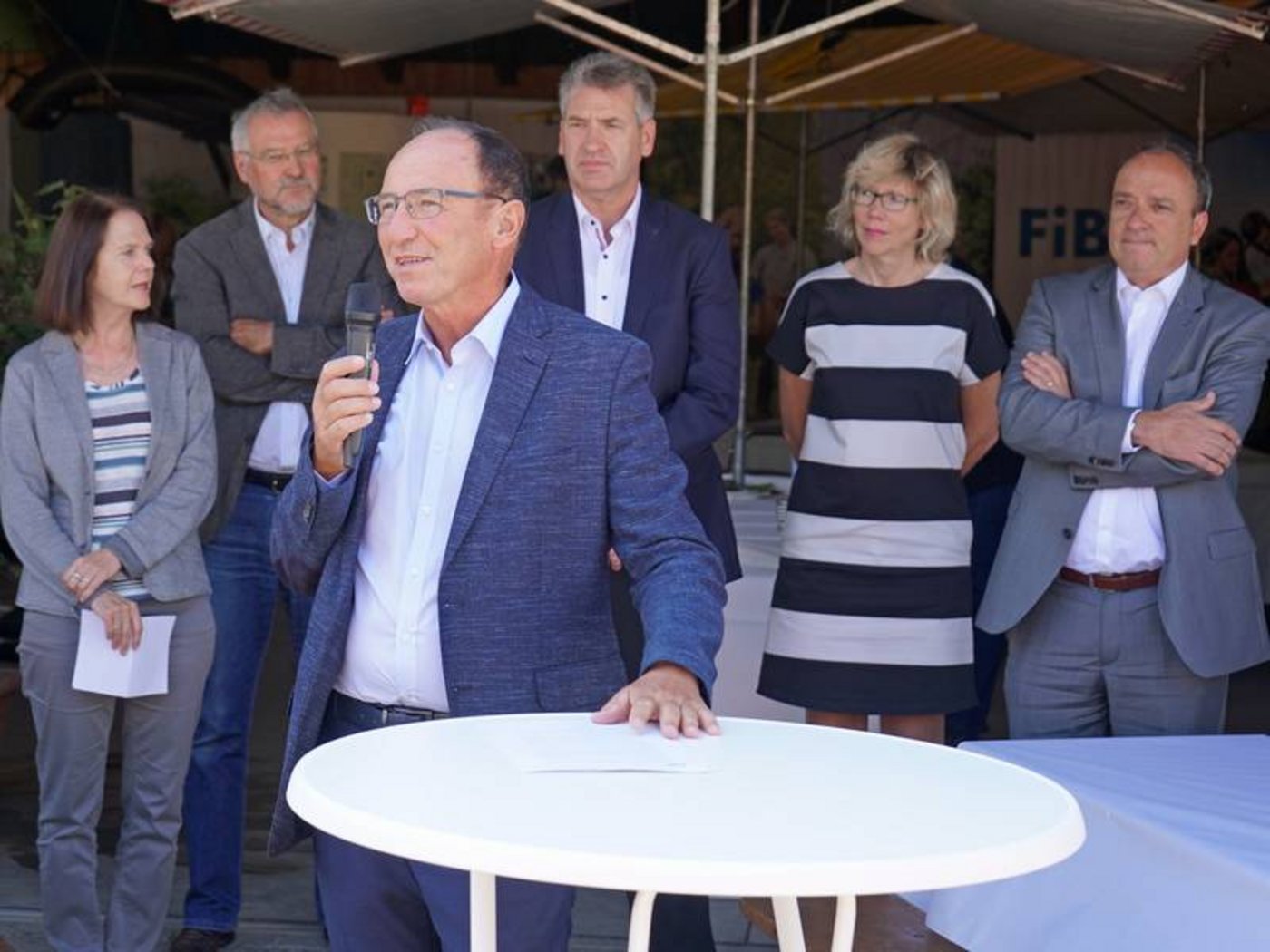 Urs Niggli: «Der Neubau ist die Antwort auf die stark wachsende Nachfrage nach Forschung und Dienstleistungen des FiBL.»