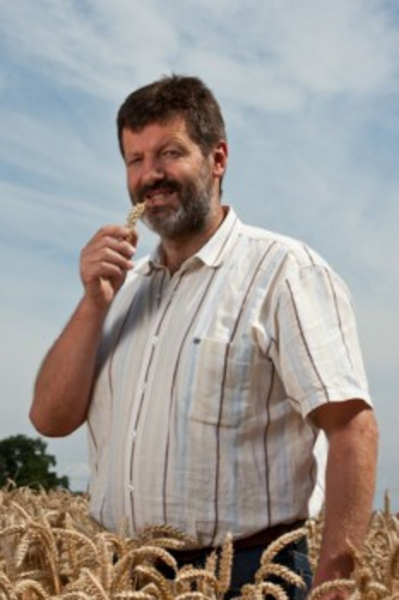 Fritz Glauser soll Präsident des Weltbauernverbandes werden. (Bild zVg)