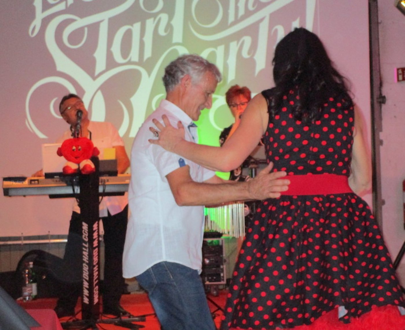 Das Gehirn wird besonders beim Paartanz gefordert. (Bild bm)