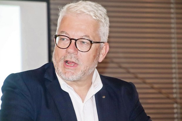Martin Wiederkehr, Präsident des BDW, warb vergeblich für eine Erhöhung des Mitgliederbeitrags.