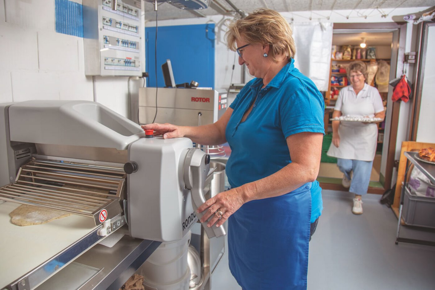 Backen ist Barbara Bitterlis Leidenschaft (Foto: Pia Neuenschwander)