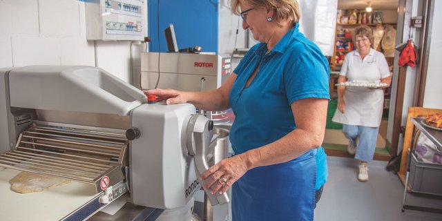 Backen ist Barbara Bitterlis Leidenschaft (Foto: Pia Neuenschwander)