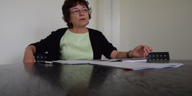 Agroscope-Leiterin Eva Reinhard will den Bauern künftig mehr Praxisrelevanz bieten. (Bild akr)