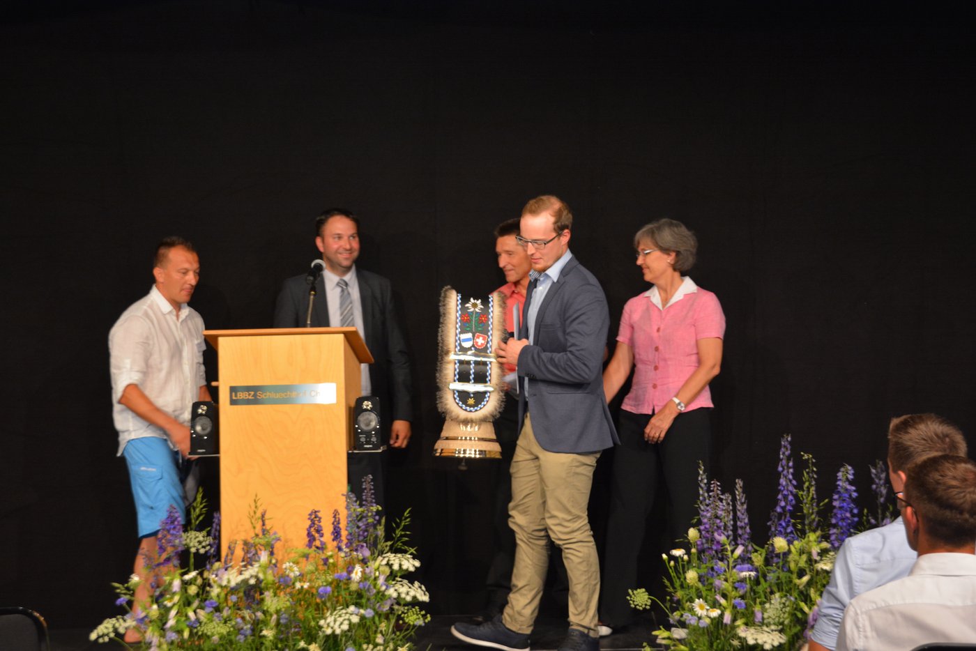 Den ersten Platz im HF-Lehrgang machte Florian Staubli.