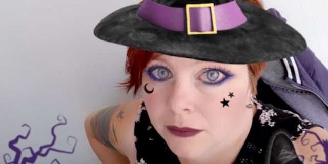 Daniela Joder ist froh, gibt es keine Hexenverbrennung mehr. (Bild Selfie)