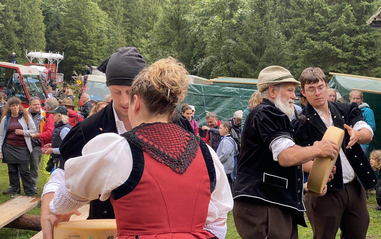 Chästeilet Justistal Es war wieder einmal ein Highlight