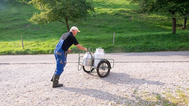 Die Corna-Krise schüttelt den Milchmarkt durch. Das könnte sich positiv auf die Produzenten von Biomilch auswirken. (Symbolbild BauZ)