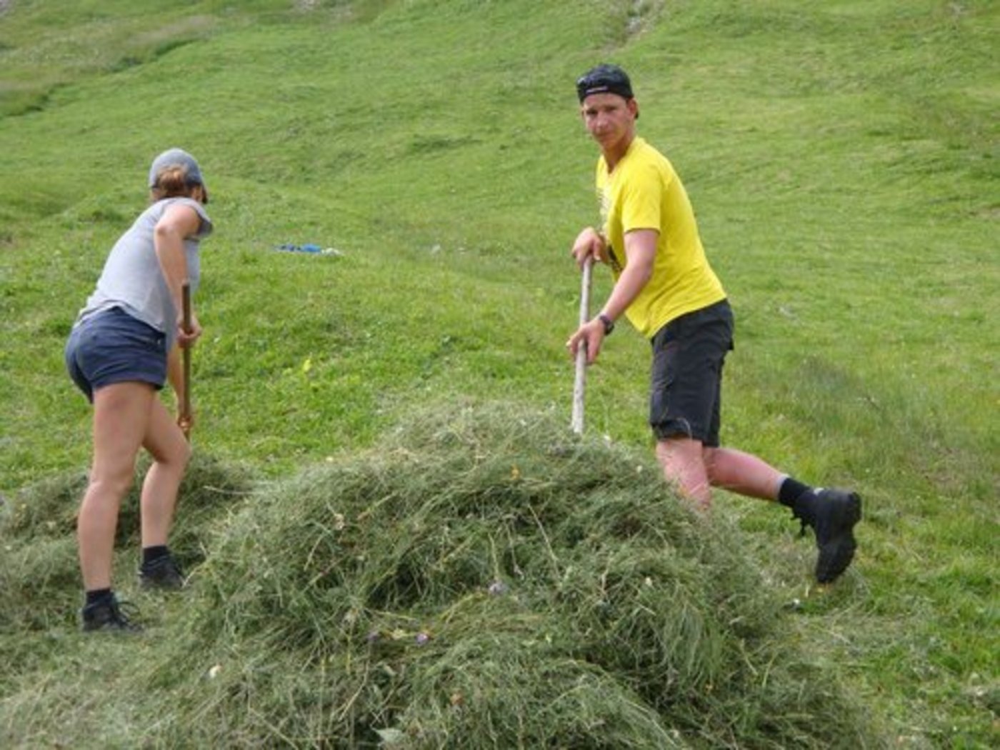 ETH Studenten sollen neu ein zehnwöchiges Praktikum absolvieren. (Bild zVg)