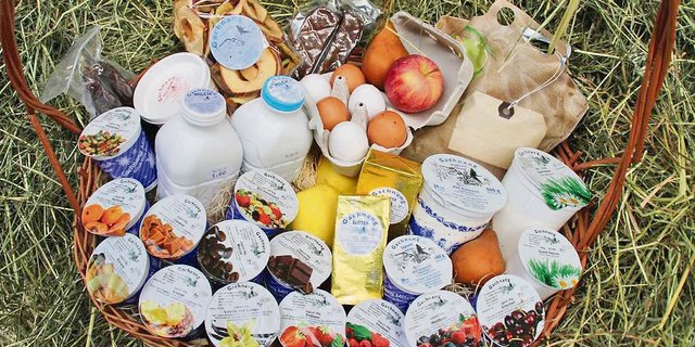 Die vielfältige Produktepalette der Familie Gachnang ist im Hofladen und in diversen anderen Läden erhältlich. (Bild Familie Gachnang)