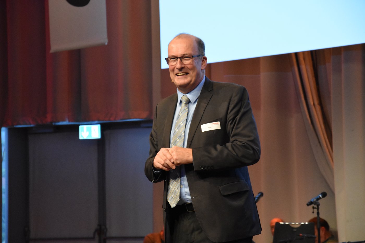 ... und Markus Ritter (CVP-Nationalrat und Präsident SBV) waren von den Kandidaten sehr beindruckt.