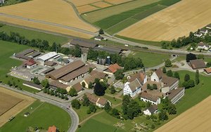 Agroscope: Thurgau wirft Bund Vertragsbruch vor Der Agroscope-Standort in Tänikon. (Bild Agroscope)