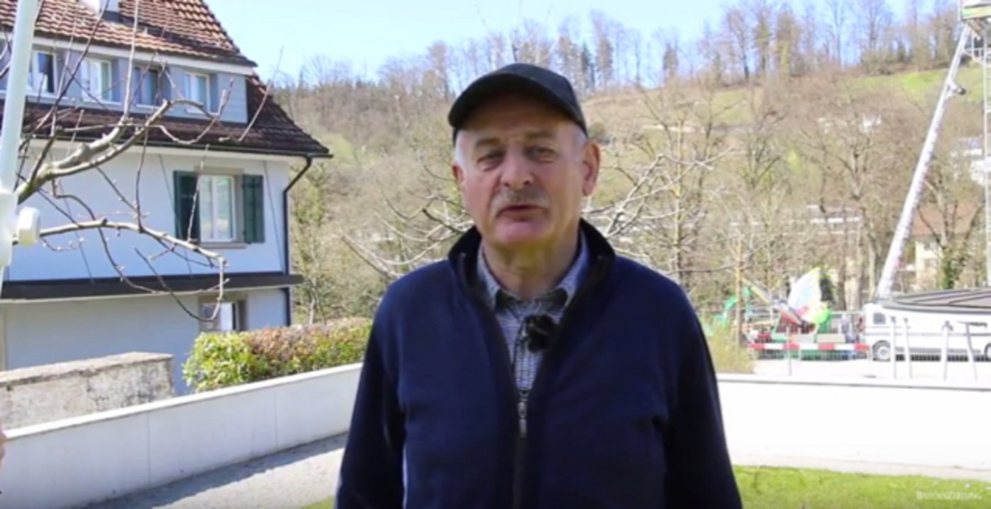 Auch im monatlichen Marktkommentar von Hans Rüssli kehrt langsam der Frühling ein. (Bild Screenshot Youtube)