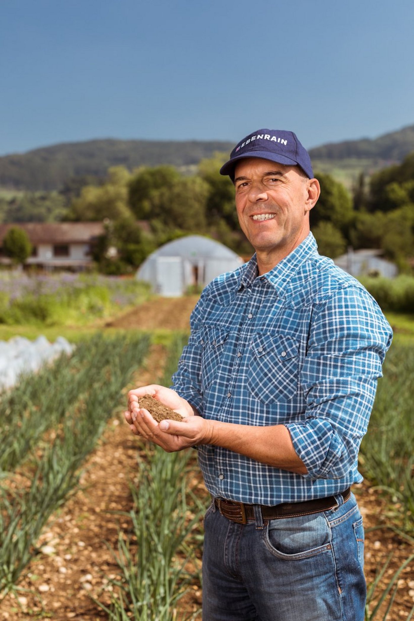 Der Ebenrain-Leiter Lukas Kilcher äussert sich zur bevorstehenden Jubiläumsfeier der landwirtschaftlichen Bildung im Baselbiet und was sich verändert hat. (Bilder zVg)