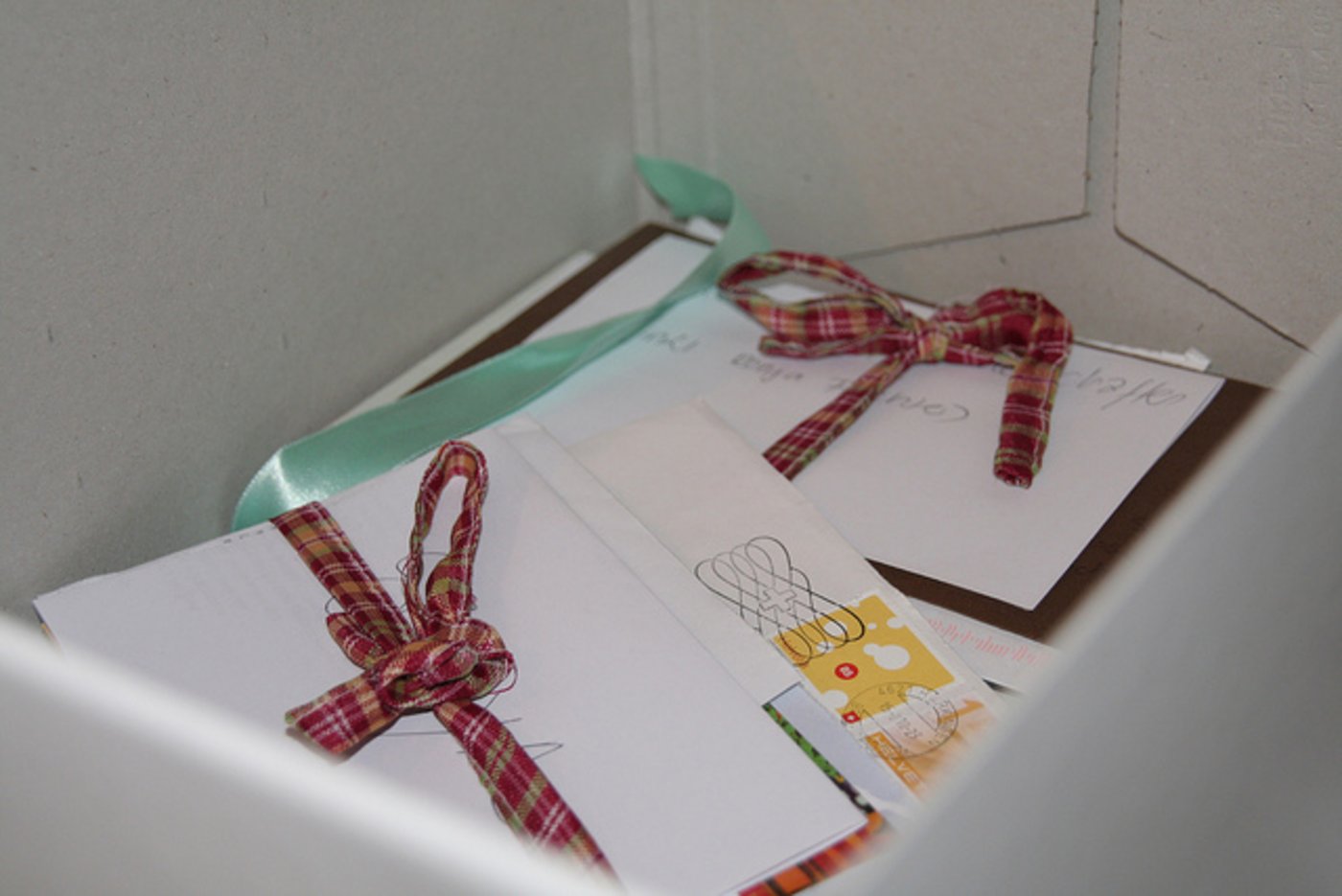 Die Post hat in der Weihnachtszeit viel zu tun. (Bild zVg)