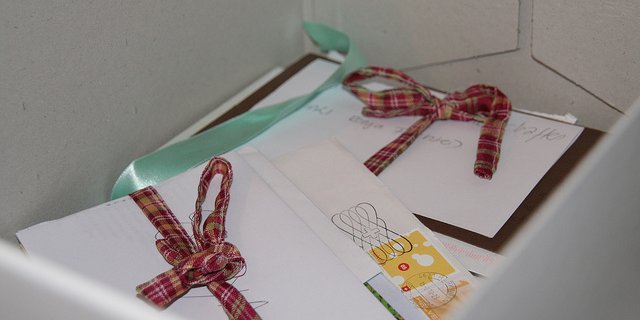 Die Post hat in der Weihnachtszeit viel zu tun. (Bild zVg)