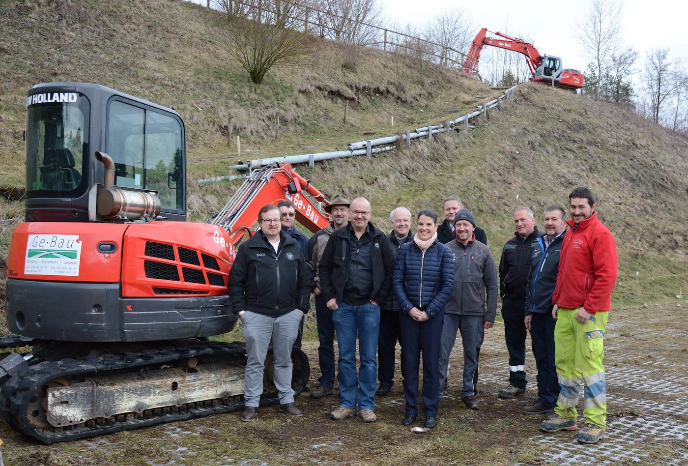 Der Erfolg in Schüpbach hat viele Väter und Mütter. (sb)