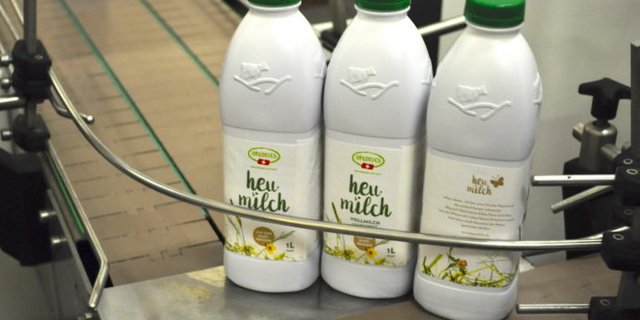 Der Verein Heumilch ist zufrieden mit dem Jahr 2018. (Bild Heumilch)