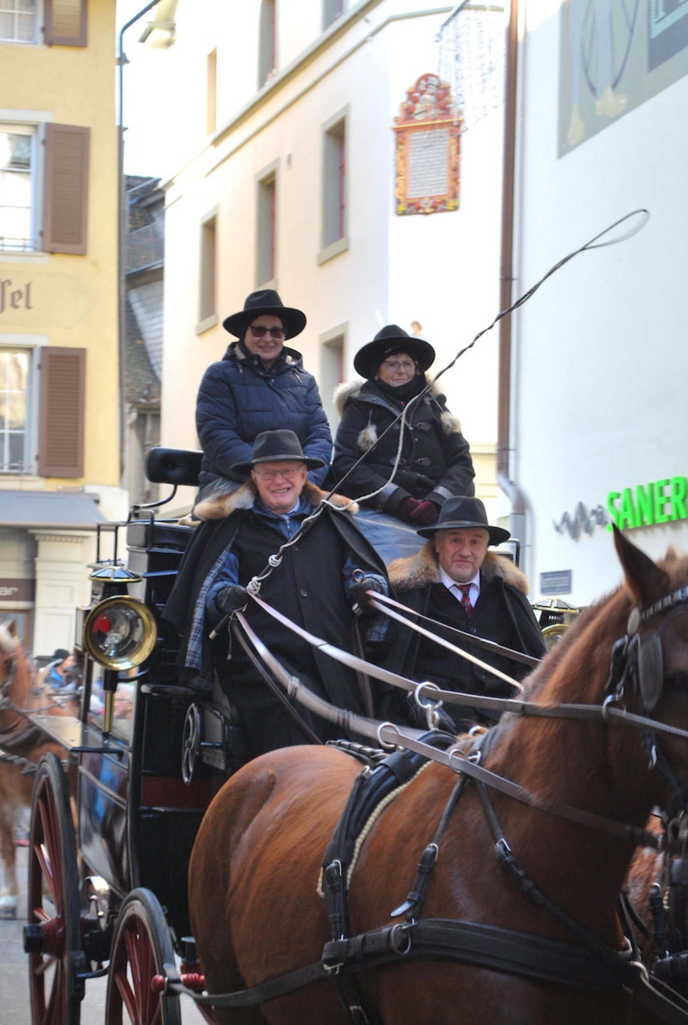 Blatter André, Eschert JU