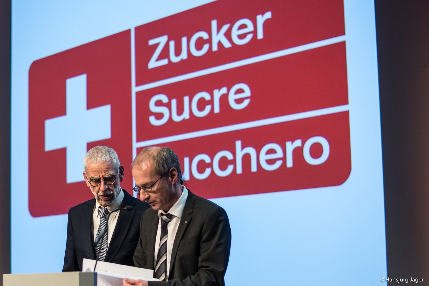 Andreas Blank (rechts) und Guido Stäger haben nach wie vor alle Hände voll zu tun, um die SZU auf Kurs zu halten. (Bild hja)