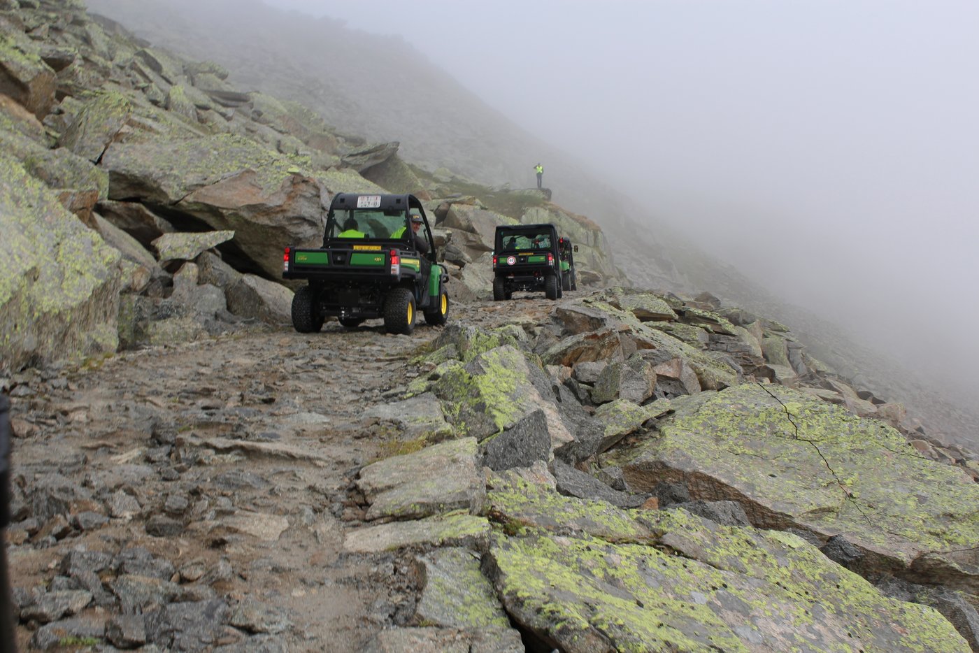 Der Gator sei ideal für Transporte geeignet.