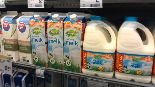 In der EU gehen die Milchpreise wieder zurück. (Bild ji)